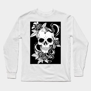 SKULL Long Sleeve T-Shirt